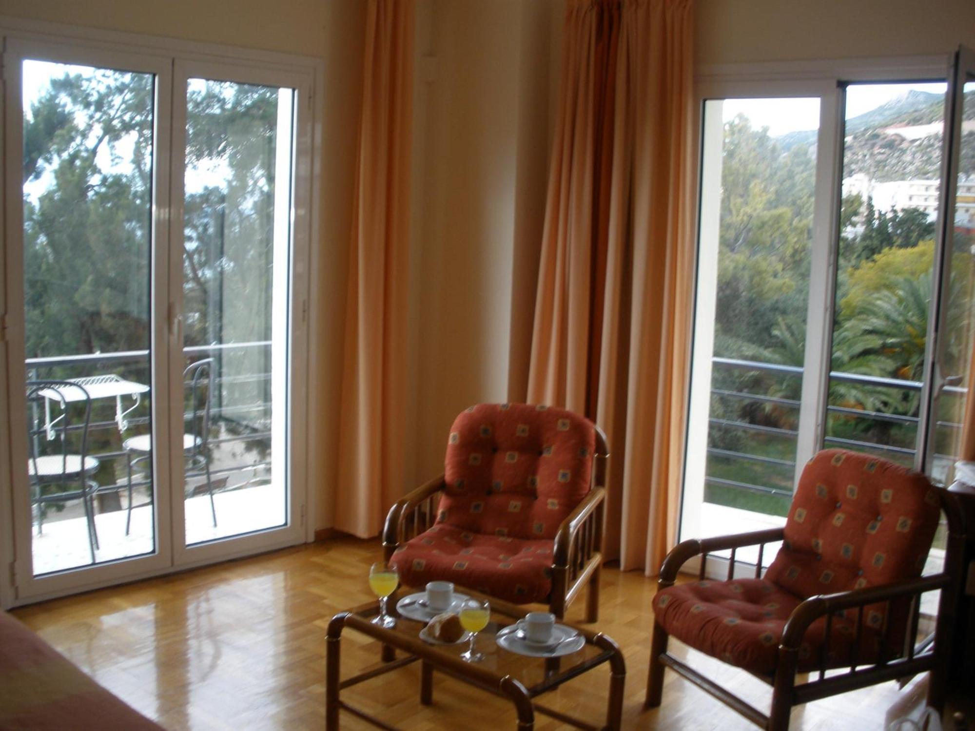 Hotel Akti Loutráki Esterno foto