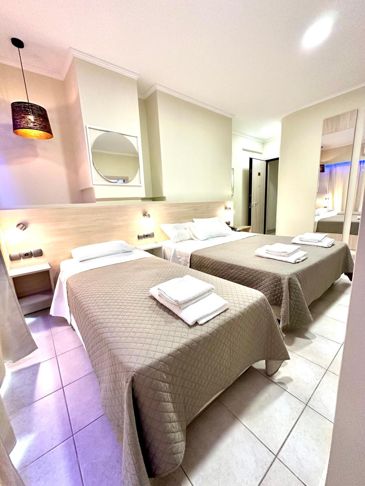 Hotel Akti Loutráki Esterno foto