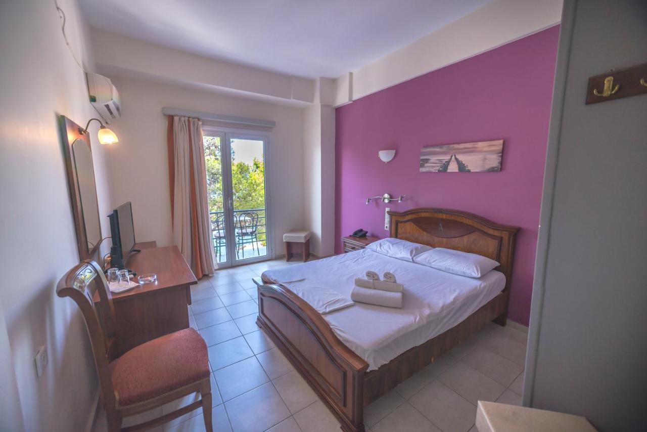 Hotel Akti Loutráki Esterno foto