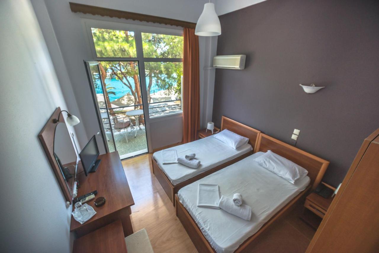 Hotel Akti Loutráki Esterno foto